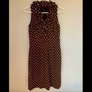 Just Taylor Polkadot Dress